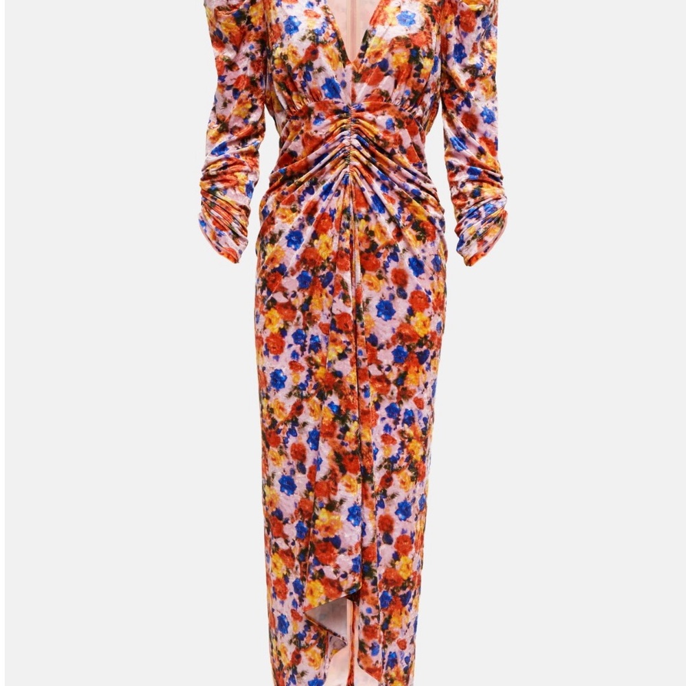 Isabel Marant Gilalbi Floral Dress